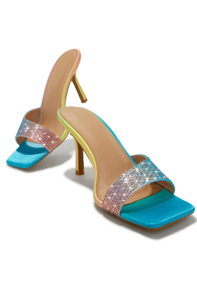 Load image into Gallery viewer, Multi Color High Heel Mules
