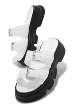 Load image into Gallery viewer, White Croc Embossed