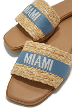 Load image into Gallery viewer, Raffia Detailing On Strap