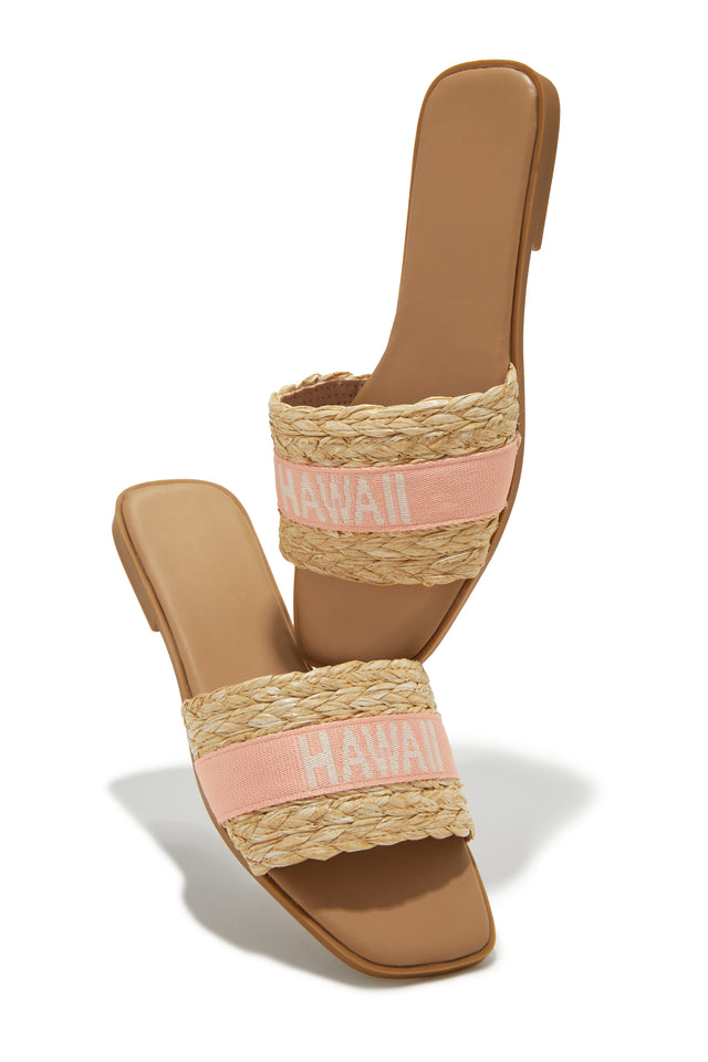 Load image into Gallery viewer, Hawaii Lettering On Strap