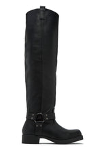 Load image into Gallery viewer, Black Above The Knee Boot