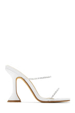 Load image into Gallery viewer, White Party Heel