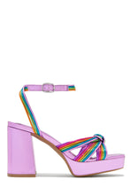 Load image into Gallery viewer, Lavender Platform High Heel