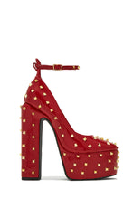 Load image into Gallery viewer, Beautiful Red Platforms