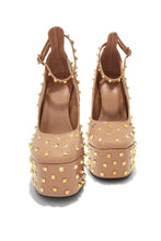 Load image into Gallery viewer, Studded High Heels