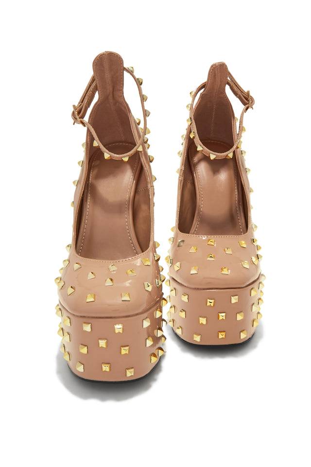 Load image into Gallery viewer, Studded High Heels