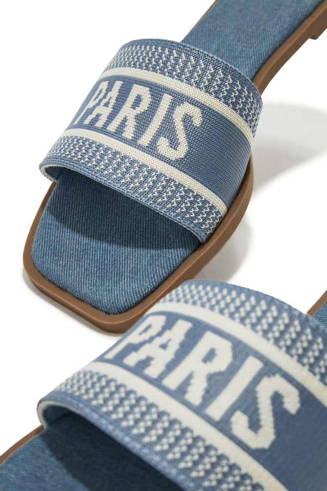 Load image into Gallery viewer, Paris Lettering On Strap