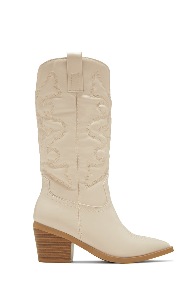 Load image into Gallery viewer, Dylan Western Cowgirl Boots - Sand