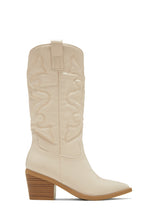 Load image into Gallery viewer, Dylan Western Cowgirl Boots - Sand