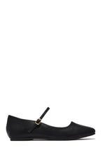 Load image into Gallery viewer, Hannah Mary Jane Ballet Flats – Black