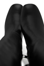 Load image into Gallery viewer, Viri Block Heel Knee High Boots - Black