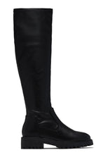 Load image into Gallery viewer, Izzy Flat Boots - Black