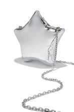 Load image into Gallery viewer, Silver Balloon Clutch