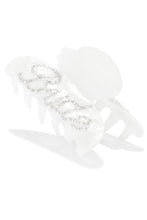 Load image into Gallery viewer, Special Day Embellished Hair Clip - White