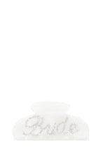 Load image into Gallery viewer, Special Day Embellished Hair Clip - White