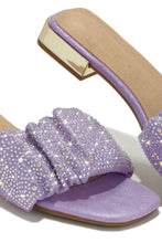 Load image into Gallery viewer, Ruched Effect Lilac Strap