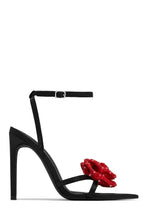 Load image into Gallery viewer, Black And Red Heels