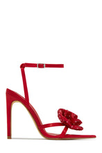 Load image into Gallery viewer, Red Heels With Embellishment