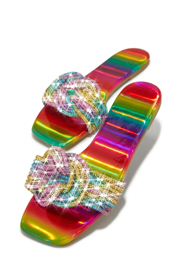 Load image into Gallery viewer, Muti-color Fun Day Sandals