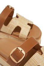 Load image into Gallery viewer, Resort Getaway Slip On Chunky Sandals - Nude