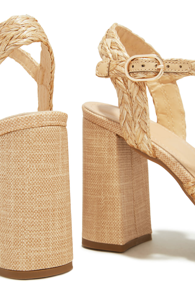 Load image into Gallery viewer, Natural Heels