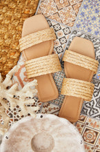 Load image into Gallery viewer, Paradise Found Slip On Sandals - Nude