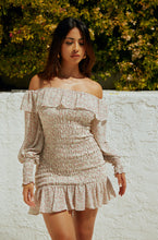 Load image into Gallery viewer, Long Sleeve Floral Dress