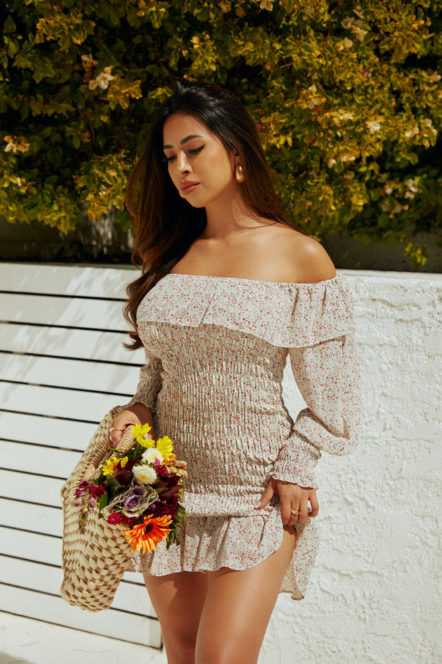 Load image into Gallery viewer, Mini Floral Dress