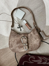 Load image into Gallery viewer, Brynn Buckle Strap Shoulder Bag - Nude