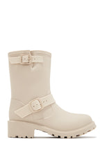 Load image into Gallery viewer, Stormy Water Resistant Rain Boots - Nude