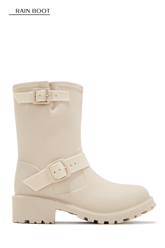 Load image into Gallery viewer, Stormy Water Resistant Rain Boots - Nude
