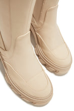 Load image into Gallery viewer, Leonie Combat Boots - Cream