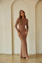 Load image into Gallery viewer, Long Knit Maxi Dress
