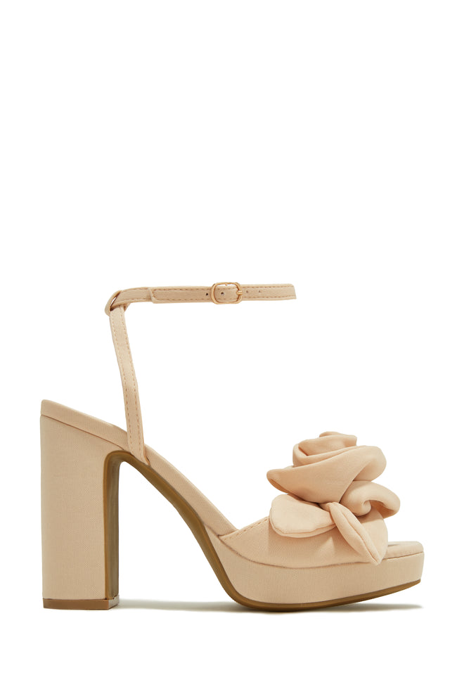 Load image into Gallery viewer, Michelle Platform Block High Heels - Green