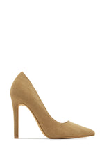 Load image into Gallery viewer, Aylene High Heel Pumps - Camel