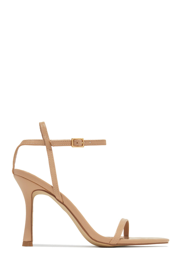 Load image into Gallery viewer, Adrienne Single Sole Heels - Nude