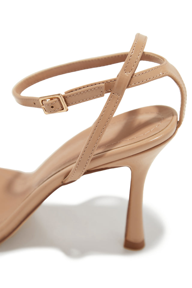 Load image into Gallery viewer, Adrienne Single Sole Heels - Nude