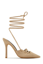 Load image into Gallery viewer, Nude pumps