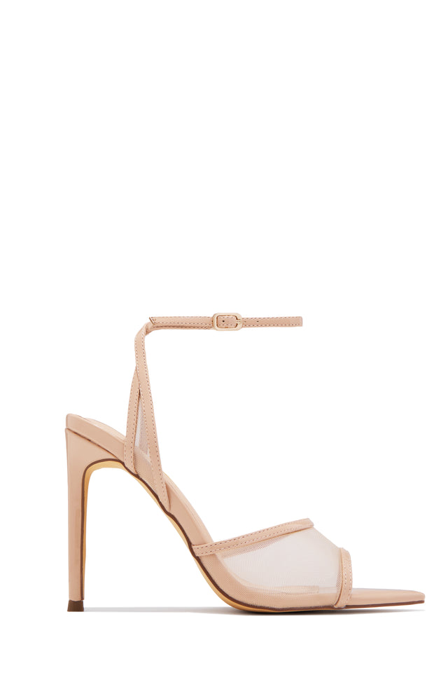 Load image into Gallery viewer, Eliyah Single Sole High Heels - Nude