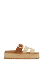 Load image into Gallery viewer, Resort Getaway Slip On Chunky Sandals - Nude