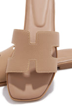 Load image into Gallery viewer, Elara Slip On Sandals - Nude