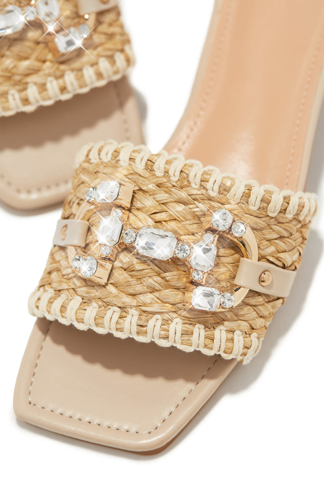 Load image into Gallery viewer, Natural Nude Sandals