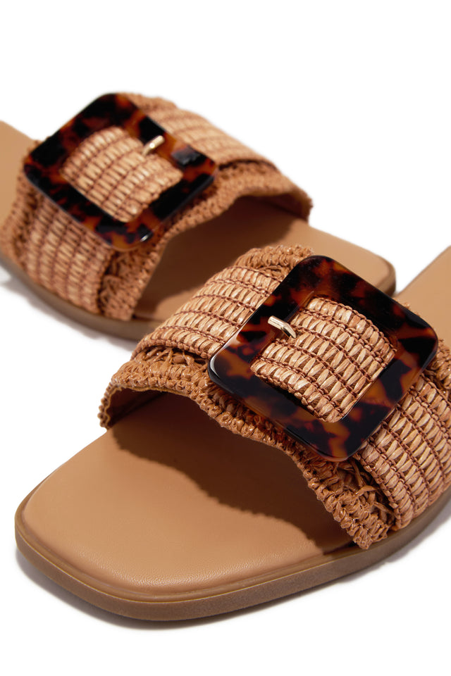 Load image into Gallery viewer, Soleil Slip On Sandals - Tan