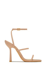 Load image into Gallery viewer, Jenny Single Sole High Heels - Nude