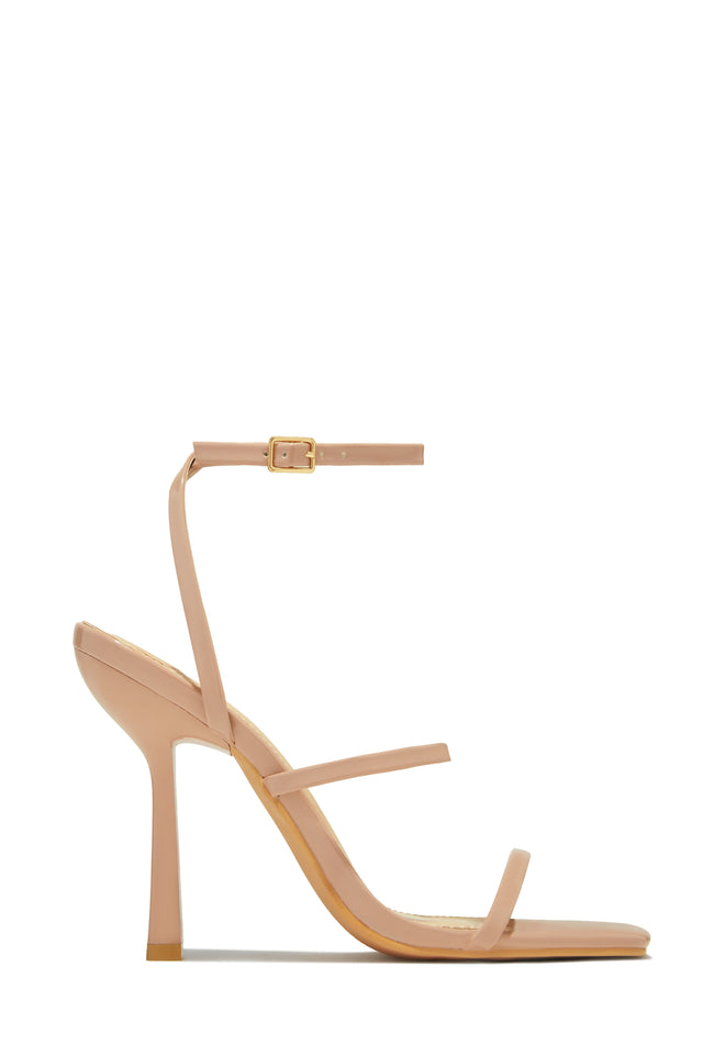 Load image into Gallery viewer, Jenny Single Sole High Heels - Nude