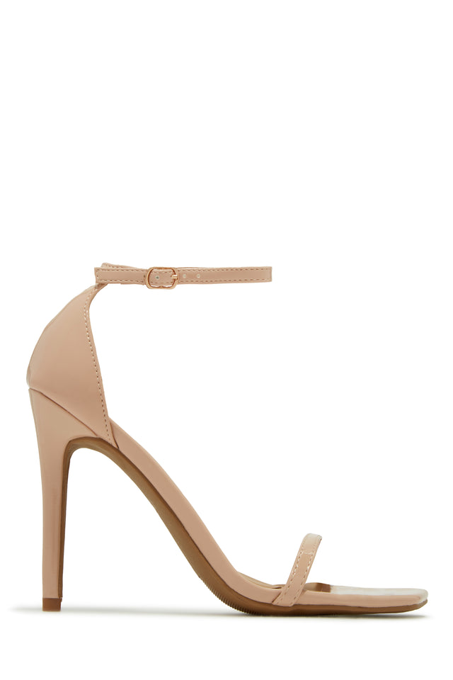 Load image into Gallery viewer, Trendy Nude Heels