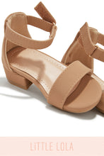 Load image into Gallery viewer, Nude Little Girl Heels