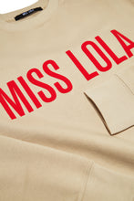 Load image into Gallery viewer, Miss Lola Exclusive Crewneck Sweater - Nude