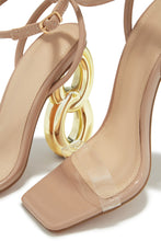 Load image into Gallery viewer, Clear Strap Heel
