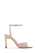 Load image into Gallery viewer, Rubianna Mary Jane Ankle Strap Heels - Nude